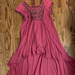 Free People bohemian dress